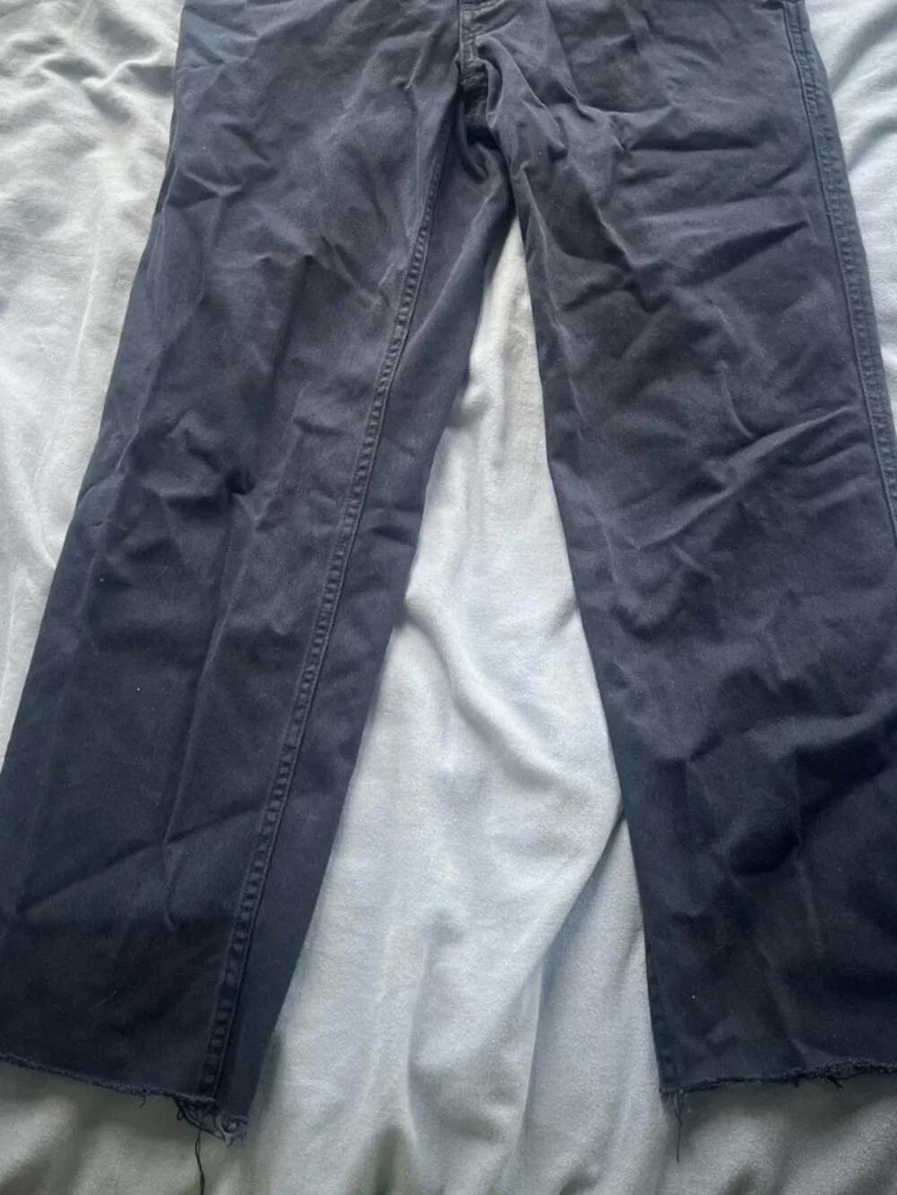 Gramicci Women's Black and Navy Trousers